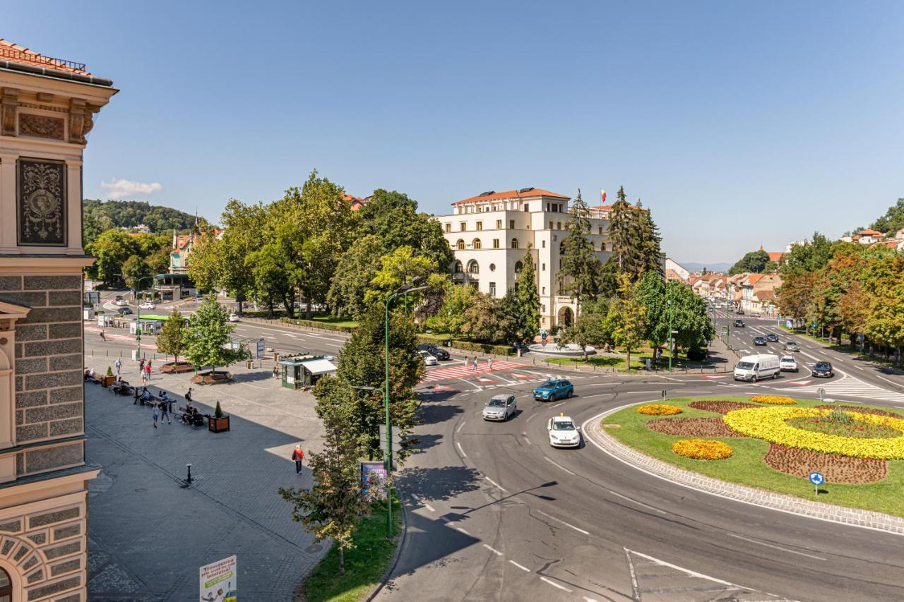 Palazzo Brasov Leilighet Eksteriør bilde