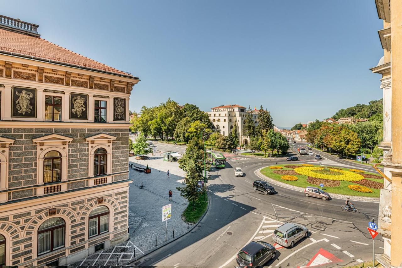 Palazzo Brasov Leilighet Eksteriør bilde